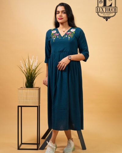 EMBROIDERY FROCK