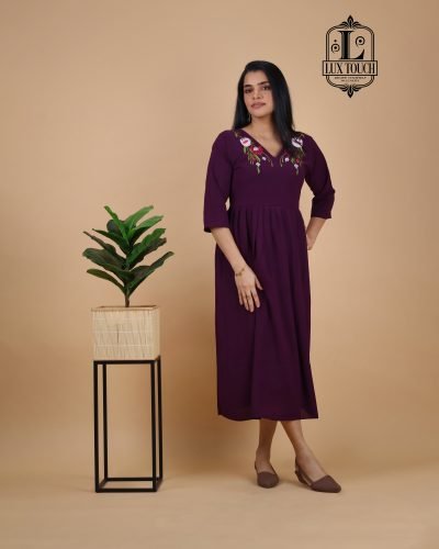 EMBROIDERY FROCK