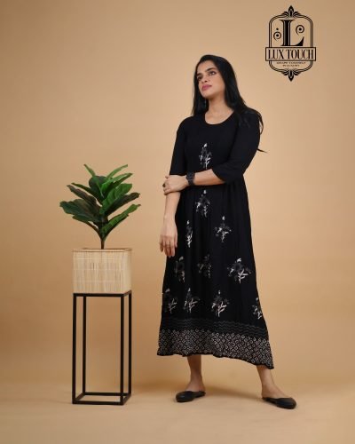 SMOKEY DRESS