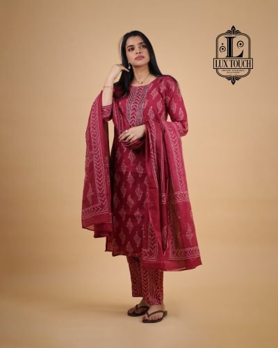 COTTON SUIT SET