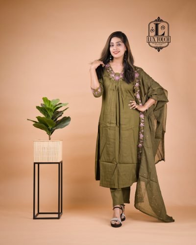 COTTON SUIT SET