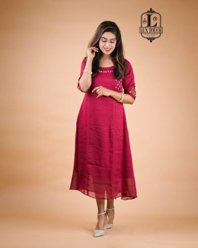 MIRROR WORK KURTA