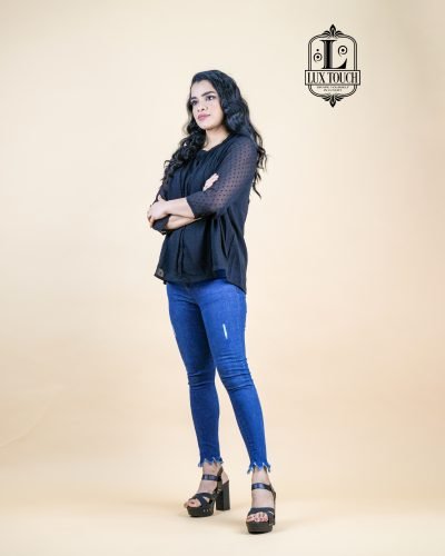 GEORGETTE SHORT TOP