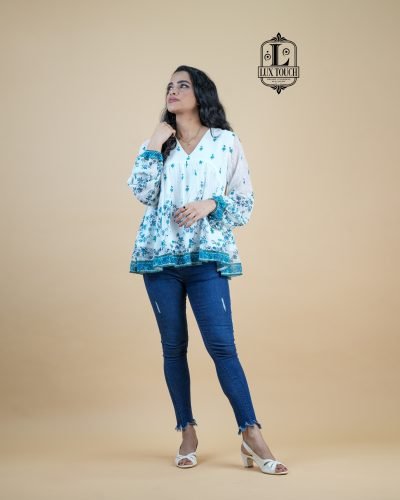 GEORGETTE SHORT TOP