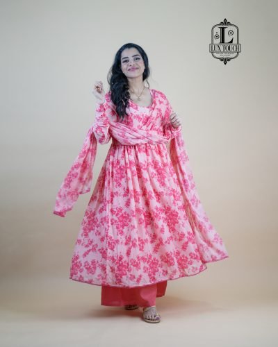 FLORAL ANARKALI