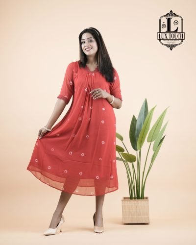BATIK PRINTED DRESS