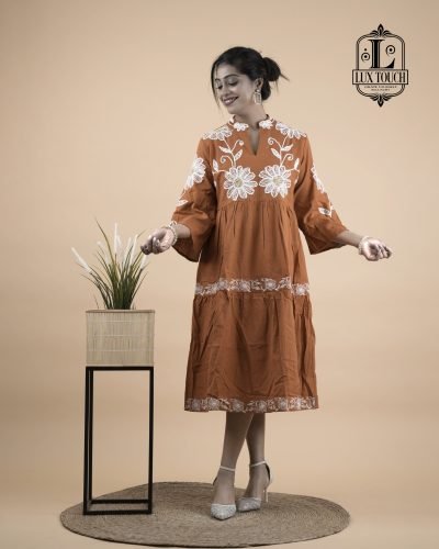 EMBROIDERY FROCK